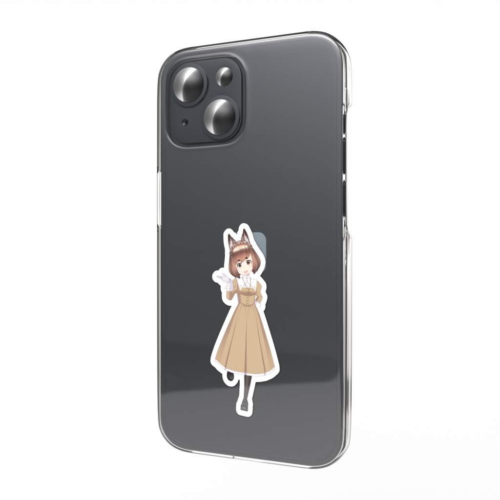 【家野すずめ】01月記念日-スマホステッカーG1026