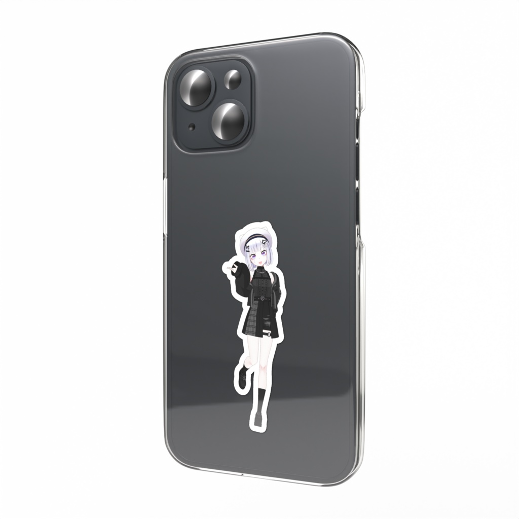 【律。】01月記念日-スマホステッカーG0583