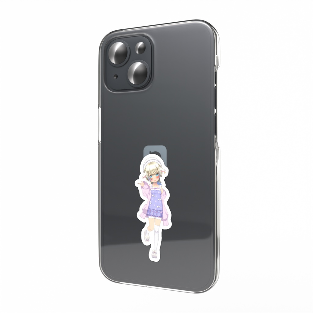 【後藤田haru】01月記念日-スマホステッカーG1054