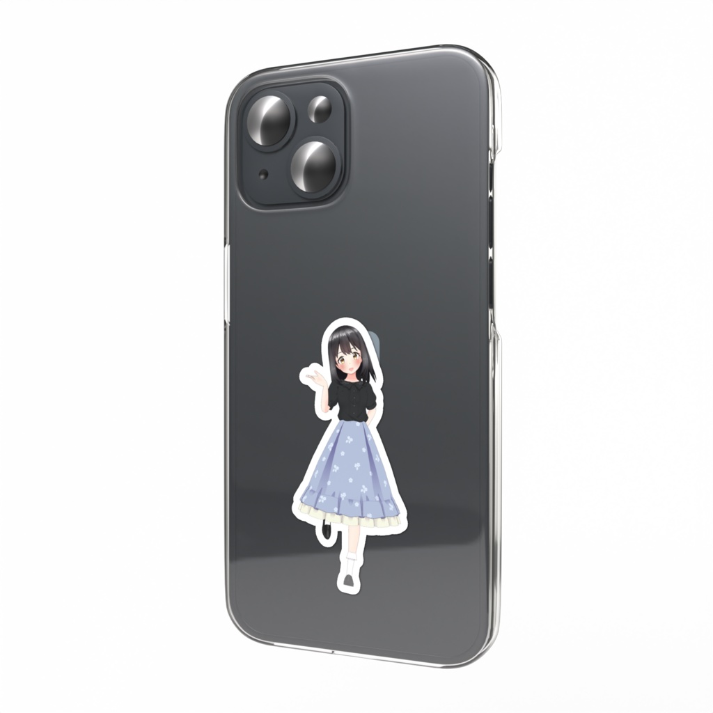 【志乃】01月記念日-スマホステッカーG0293