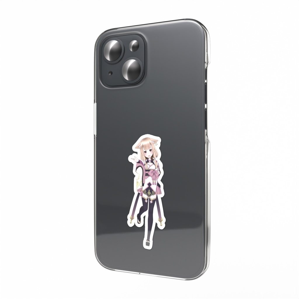 【星乃みあ】01月記念日-スマホステッカーG1233