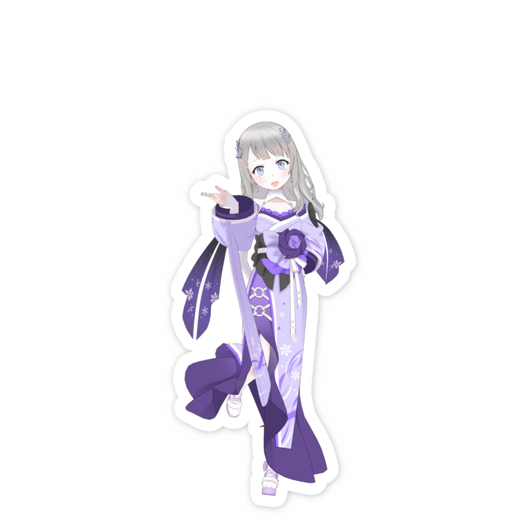 【星月レン】01月記念日-スマホステッカーG1221