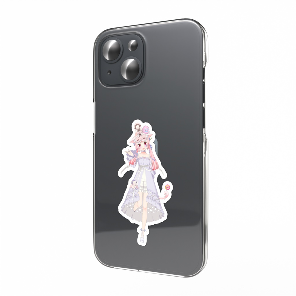 【晴苺】01月記念日-スマホステッカーG1071