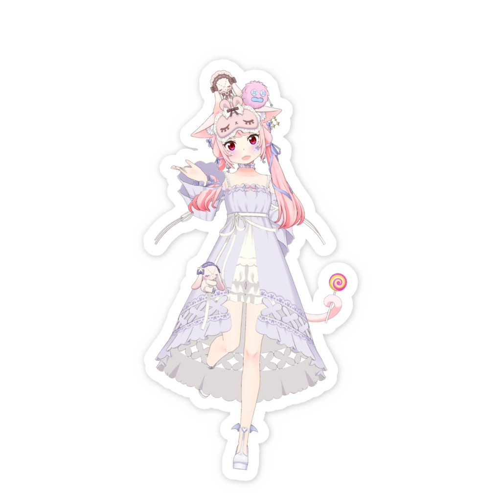 【晴苺】01月記念日-スマホステッカーG1071