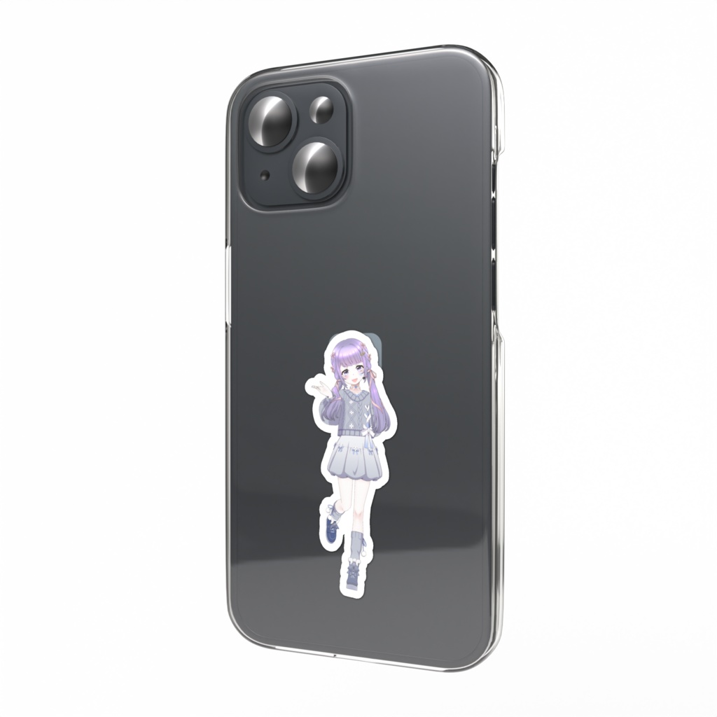 【月城海音ﾀﾞﾖ】01月記念日-スマホステッカーG0674