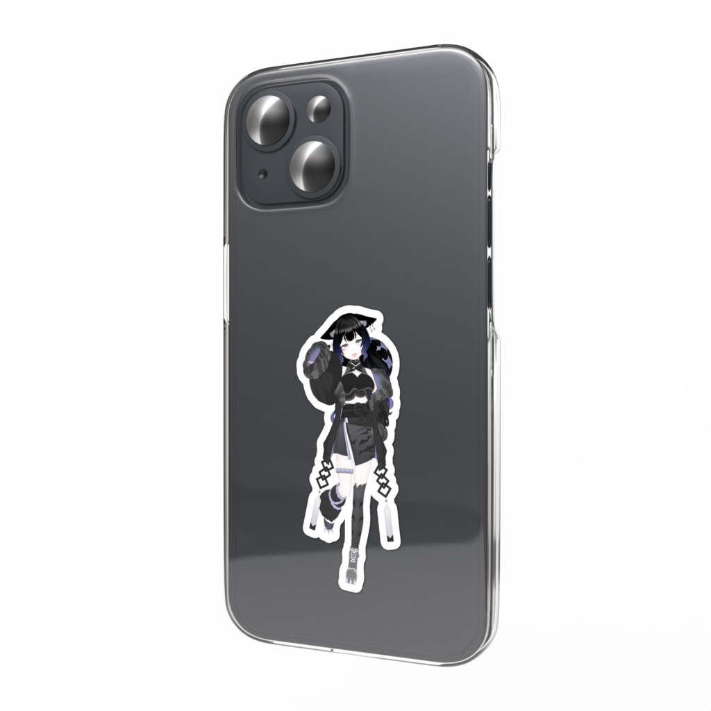 【朔月 棗。】01月記念日-スマホステッカーG0685