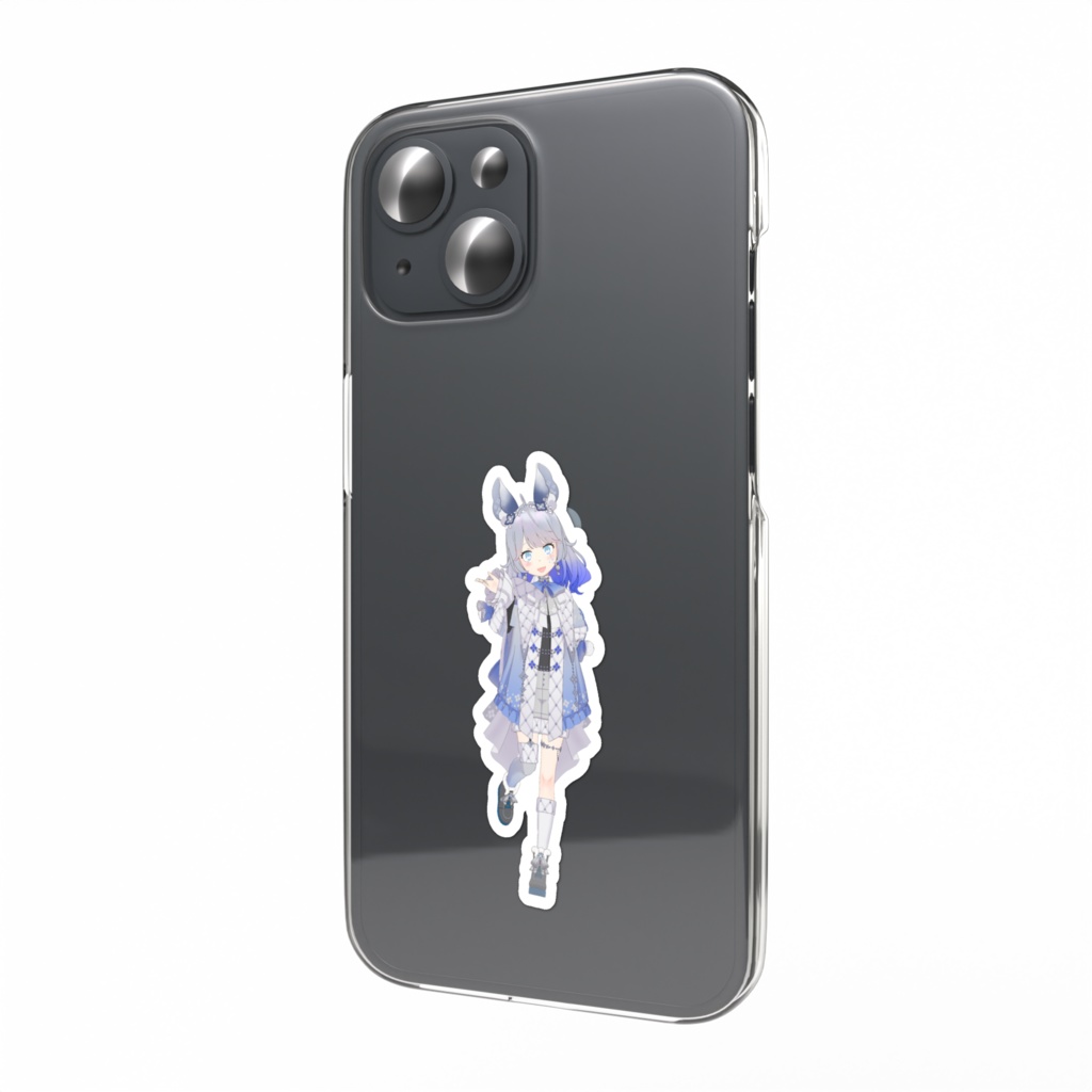 【桜戸 かるまる】01月記念日-スマホステッカーG1075