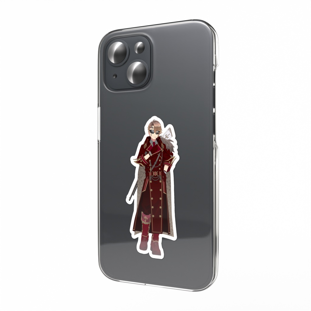 【水無瀬DINO】01月記念日-スマホステッカーG0555