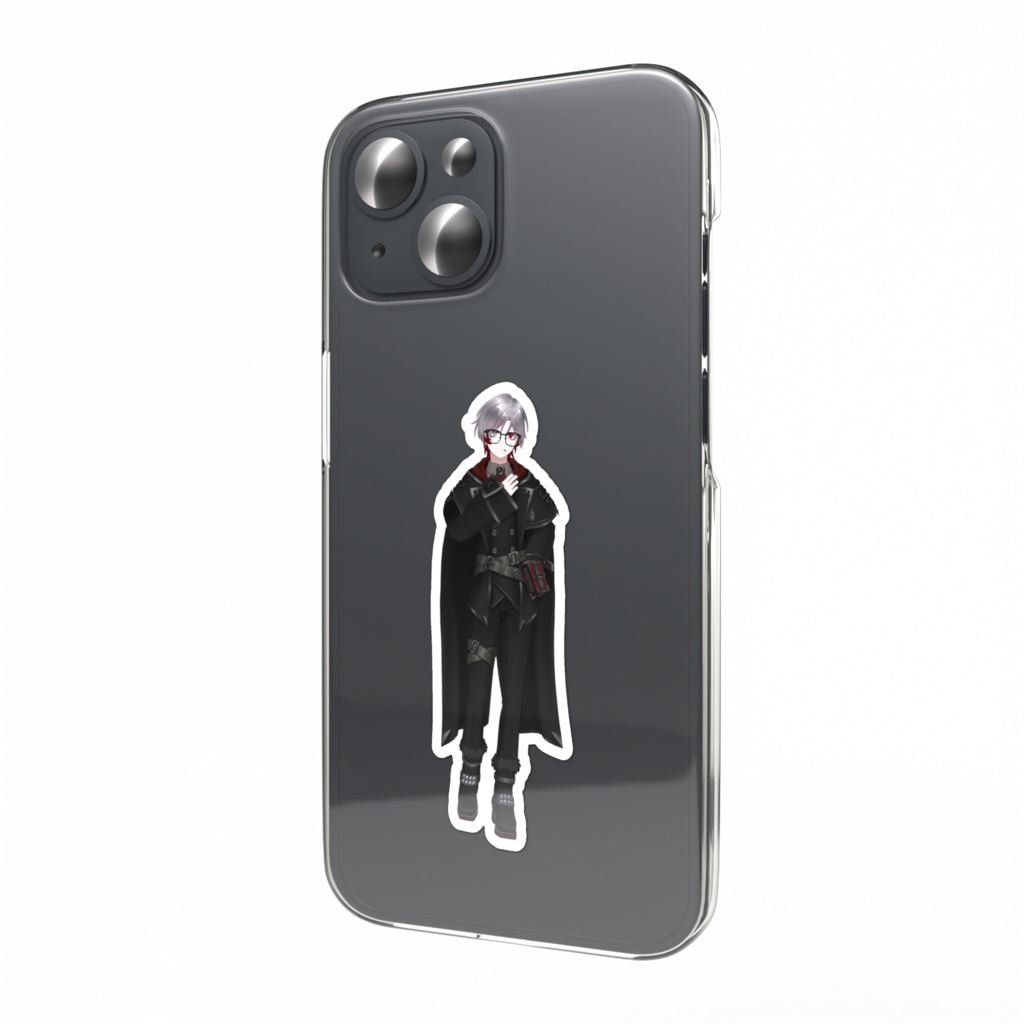 【海葵  えい】01月記念日-スマホステッカーG0904