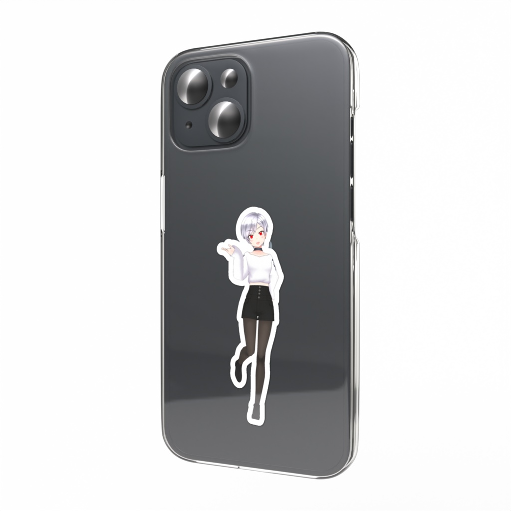 【湊 生琉@祝26歳】01月記念日-スマホステッカーG0257