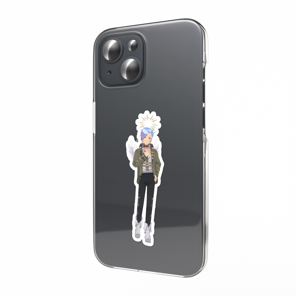 【灮堂龍皇】01月記念日-スマホステッカーG0623