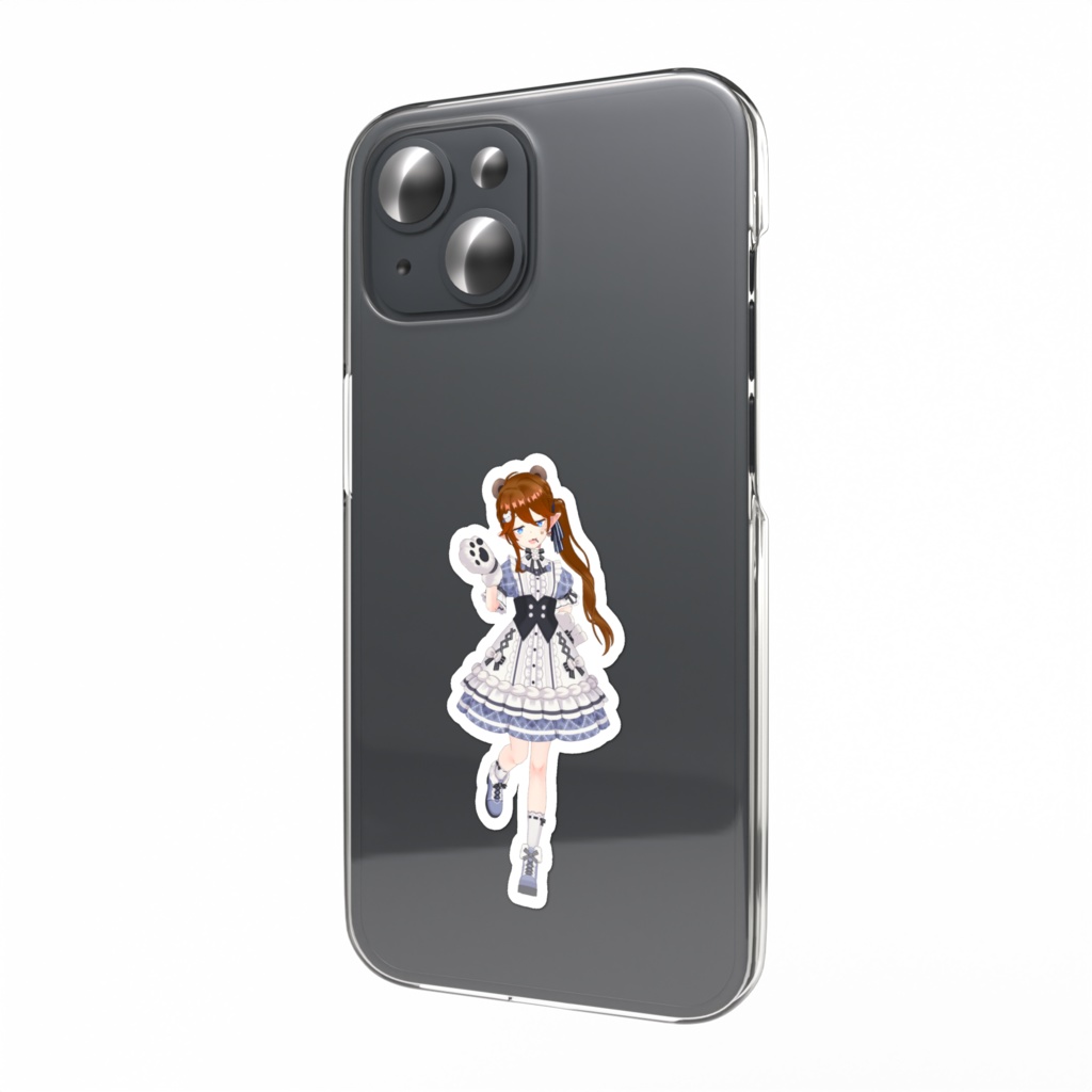 【熊神 皇孤】01月記念日-スマホステッカーG0824