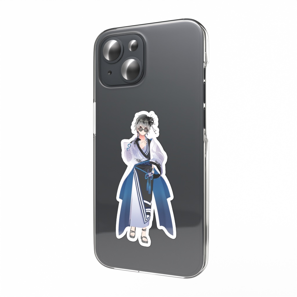 【牡蠣原カイ】01月記念日-スマホステッカーG0390