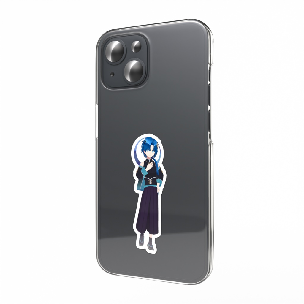 【狂夜 輪廻】01月記念日-スマホステッカーG0602