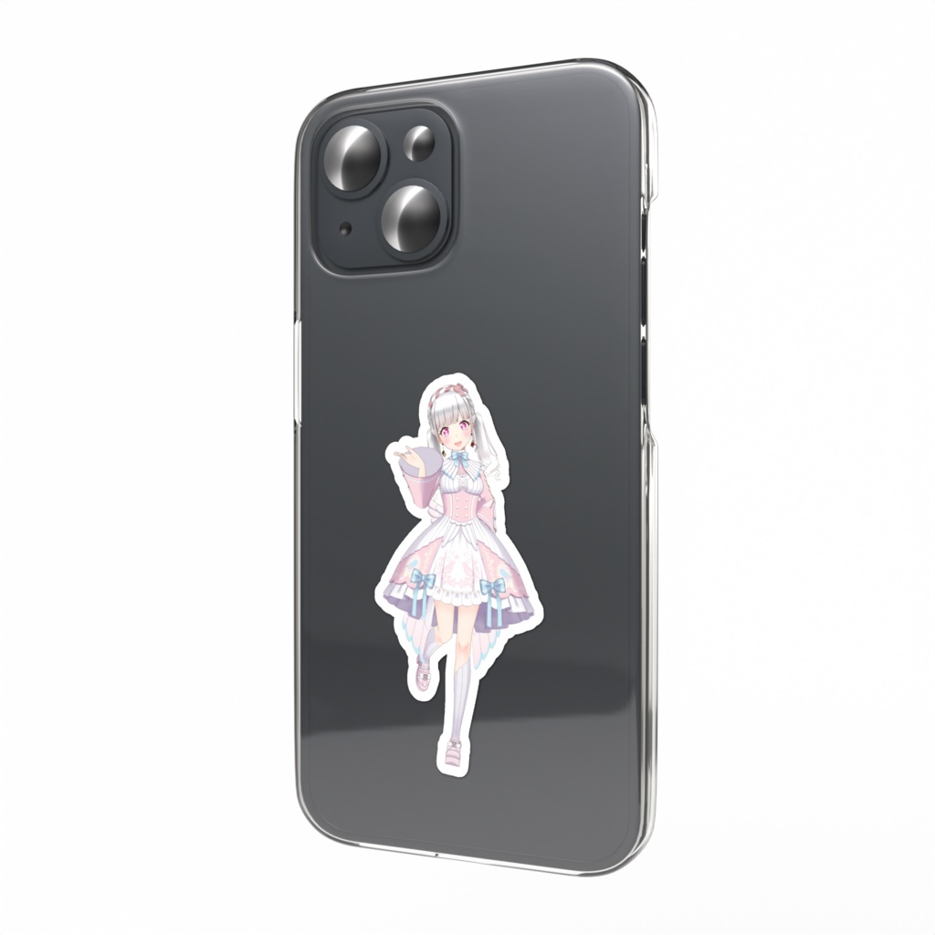 【珀刻ちょこ】01月記念日-スマホステッカーG0605