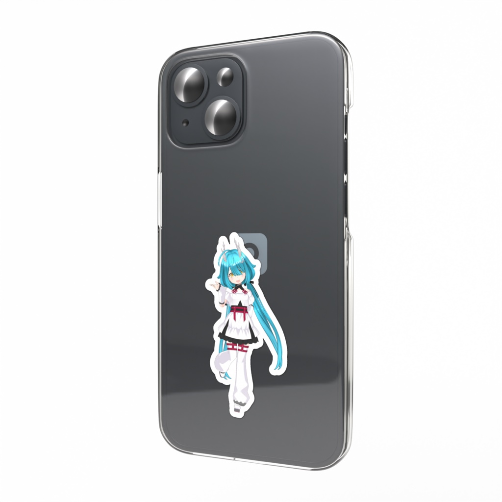 【琥珀ライカ】01月記念日-スマホステッカーG0781