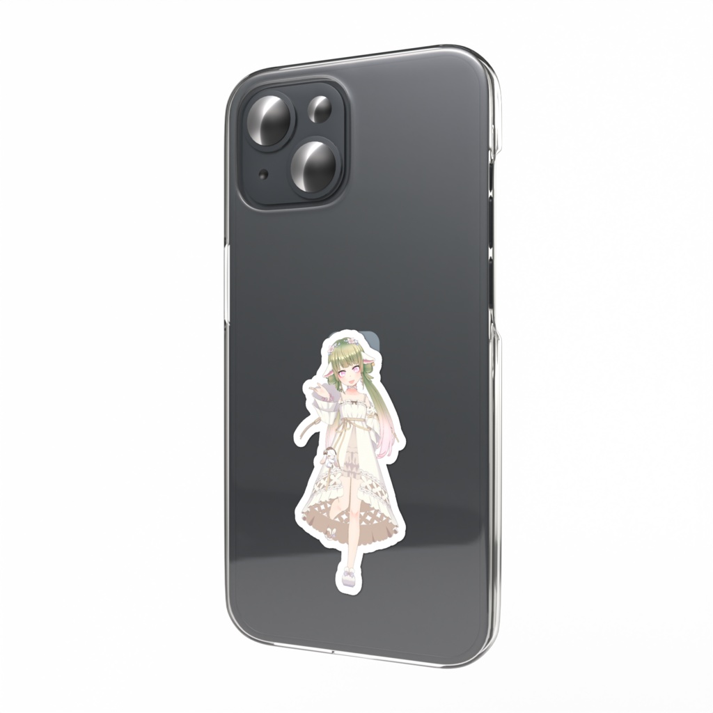 【瑞埜】01月記念日-スマホステッカーG1093