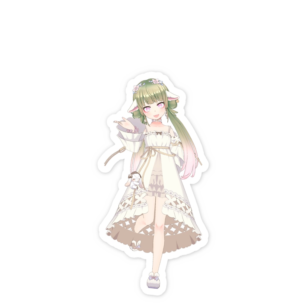 【瑞埜】01月記念日-スマホステッカーG1093