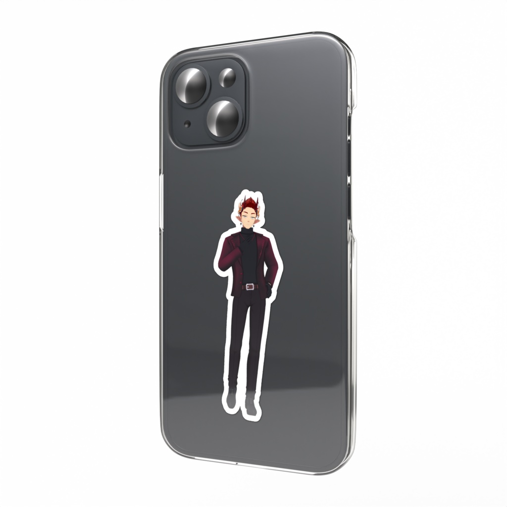 【界王様】01月記念日-スマホステッカーG0363