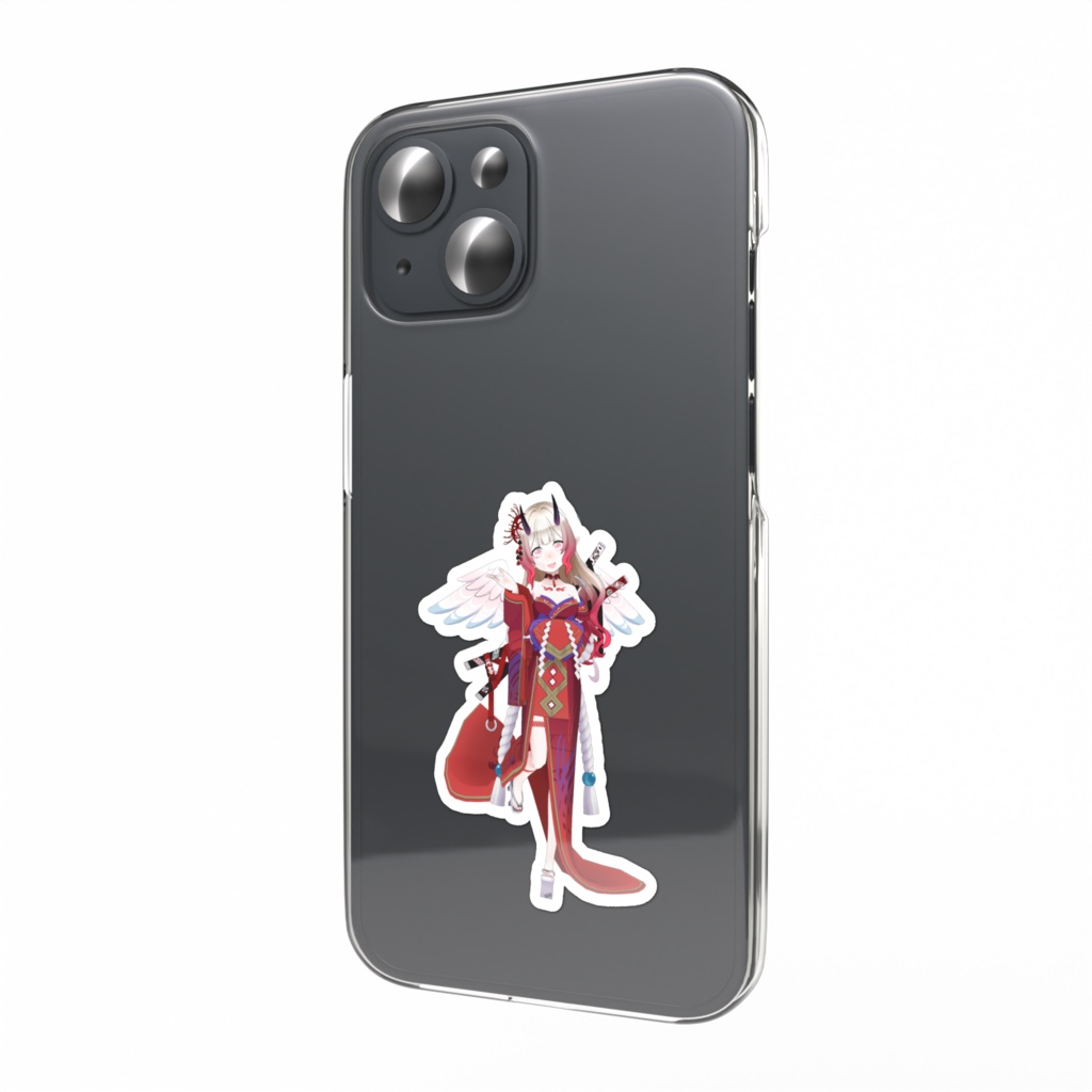 【癒椿 かのん】01月記念日-スマホステッカーG1037