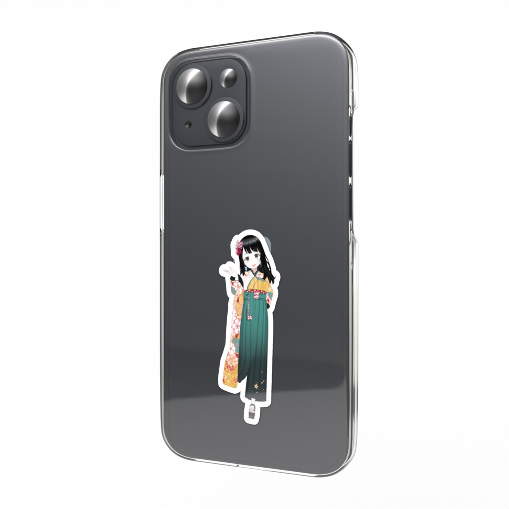 【皐月】01月記念日-スマホステッカーG1101