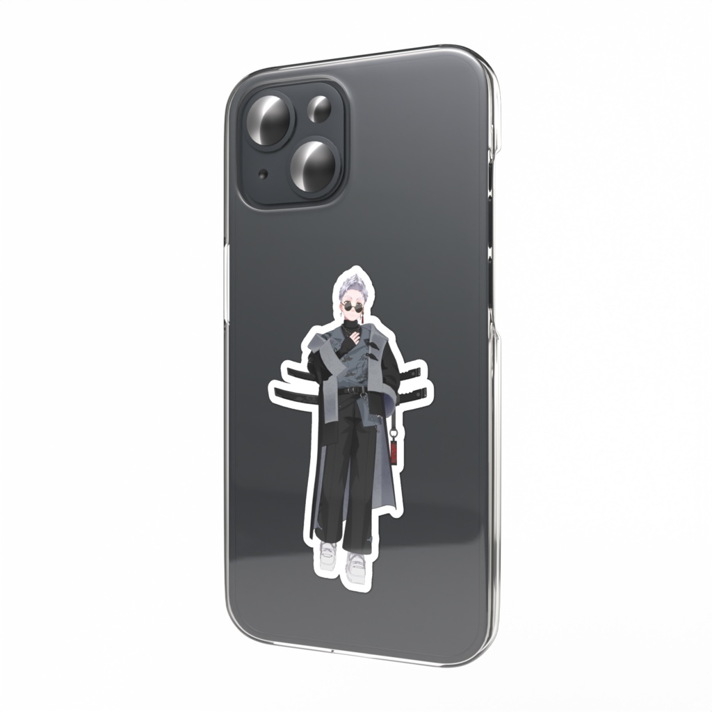 【皐輝帆】01月記念日-スマホステッカーG1110