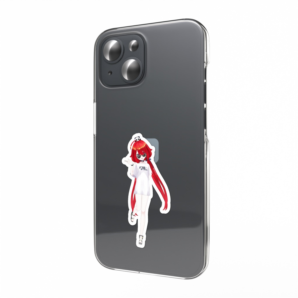 【神子田】01月記念日-スマホステッカーG1235