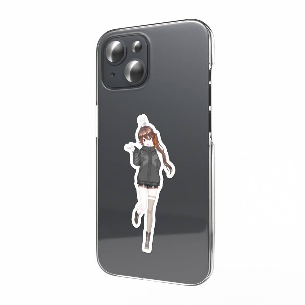 【神崎れい】01月記念日-スマホステッカーG1041