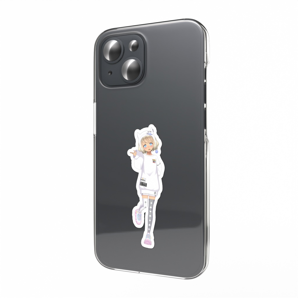 【花火】01月記念日-スマホステッカーG0164