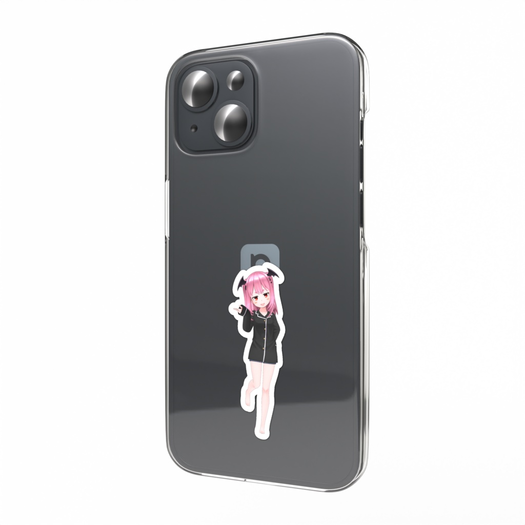 【芽菅キロリ】01月記念日-スマホステッカーG0484