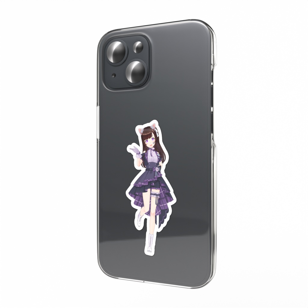 【華村　姫】01月記念日-スマホステッカーG1023