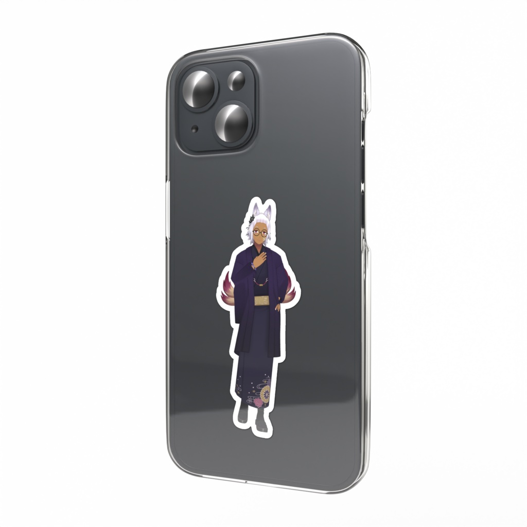 【華皨 翔一】01月記念日-スマホステッカーG1078