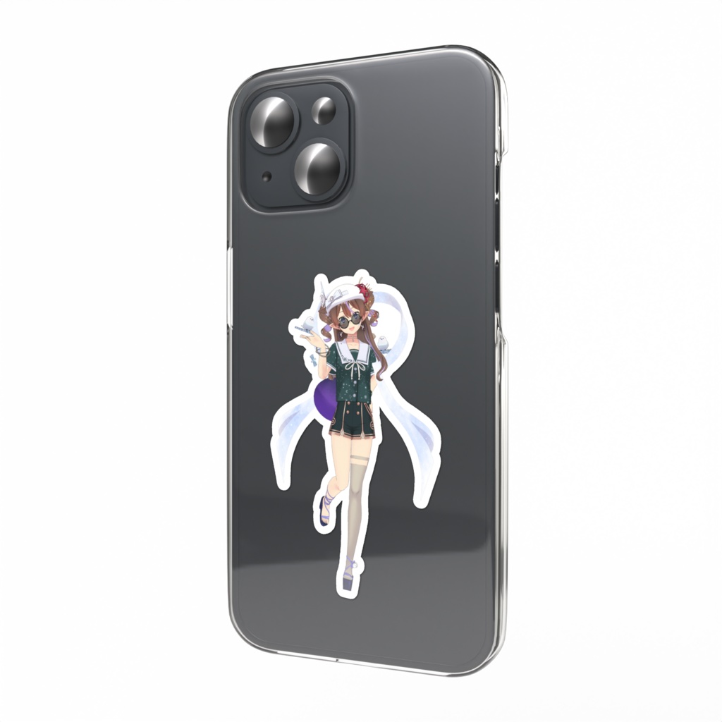 【西洞院　八季芽】01月記念日-スマホステッカーG0029