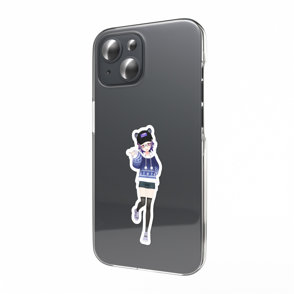 【近所の阿弥陀さん】01月記念日-スマホステッカーG0730