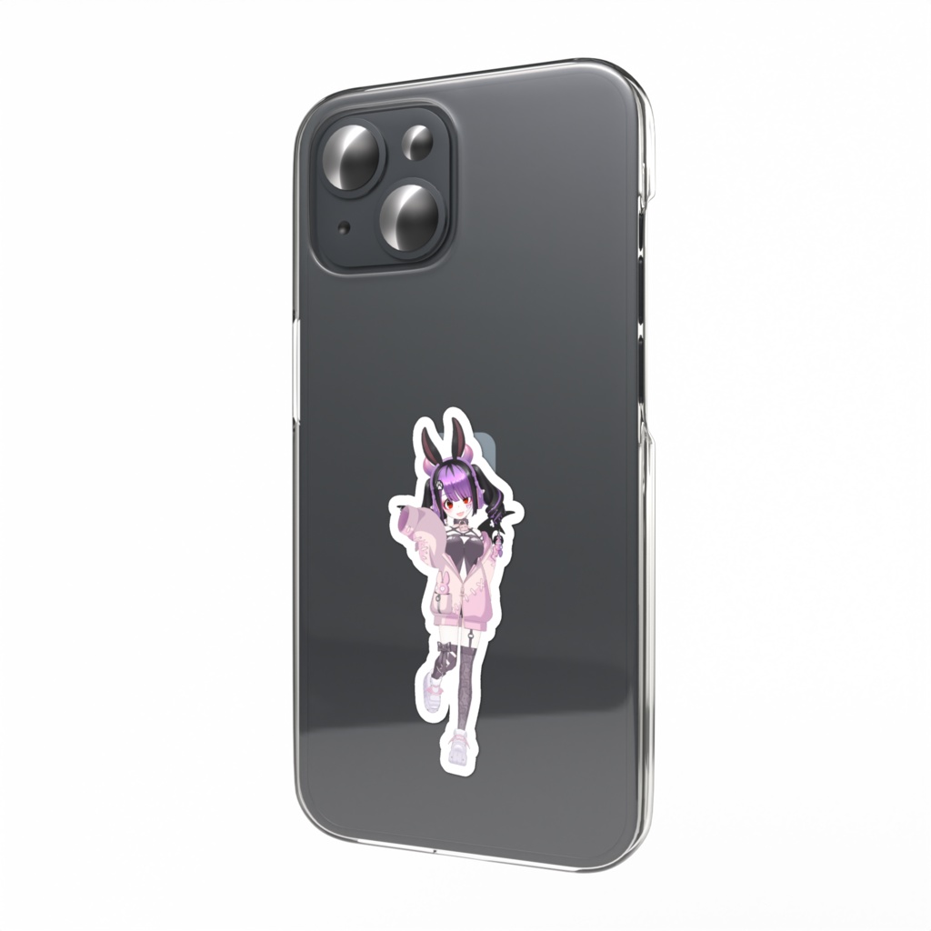 【酔兎猫にゃむる】01月記念日-スマホステッカーG0040