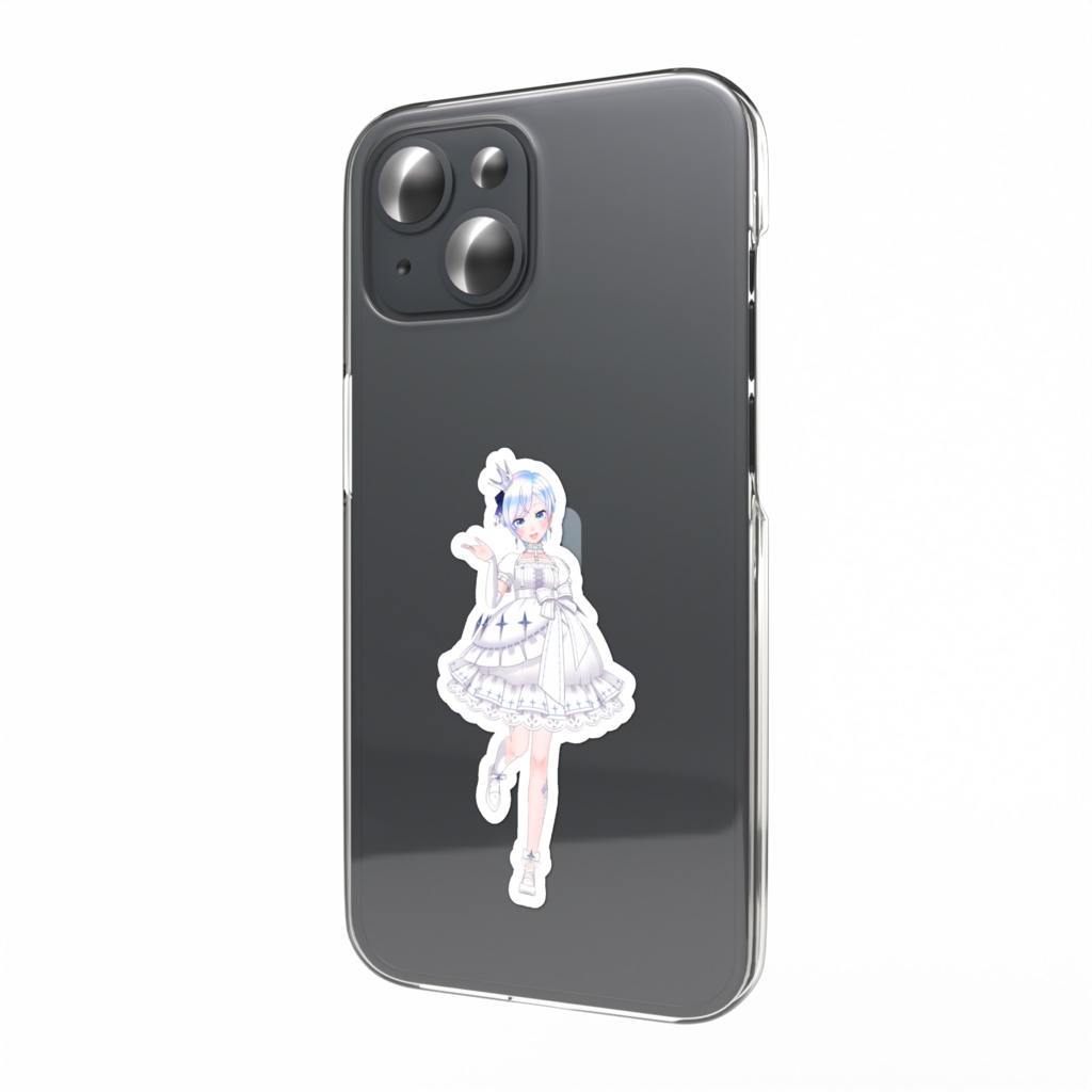 【鈴月 珀】01月記念日-スマホステッカーG0604