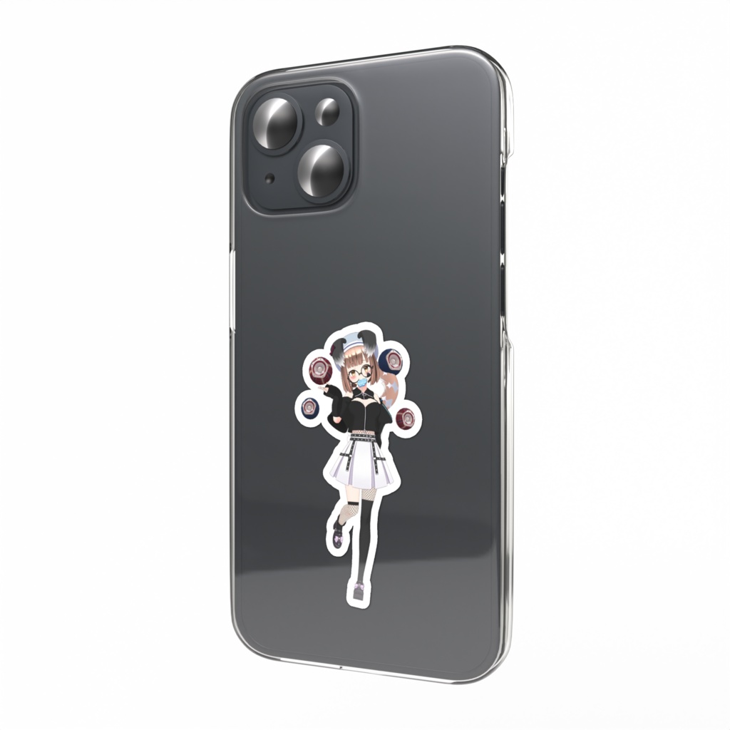 【雨宮天音】01月記念日-スマホステッカーG1063