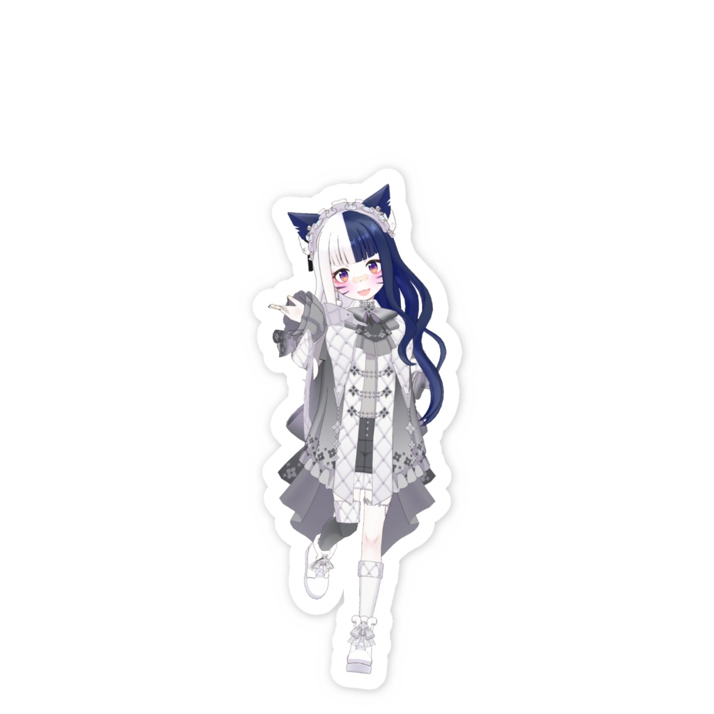 【雨月 雨音】01月記念日-スマホステッカーG0978