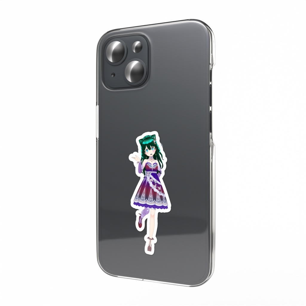 【音羽】01月記念日-スマホステッカーG1140