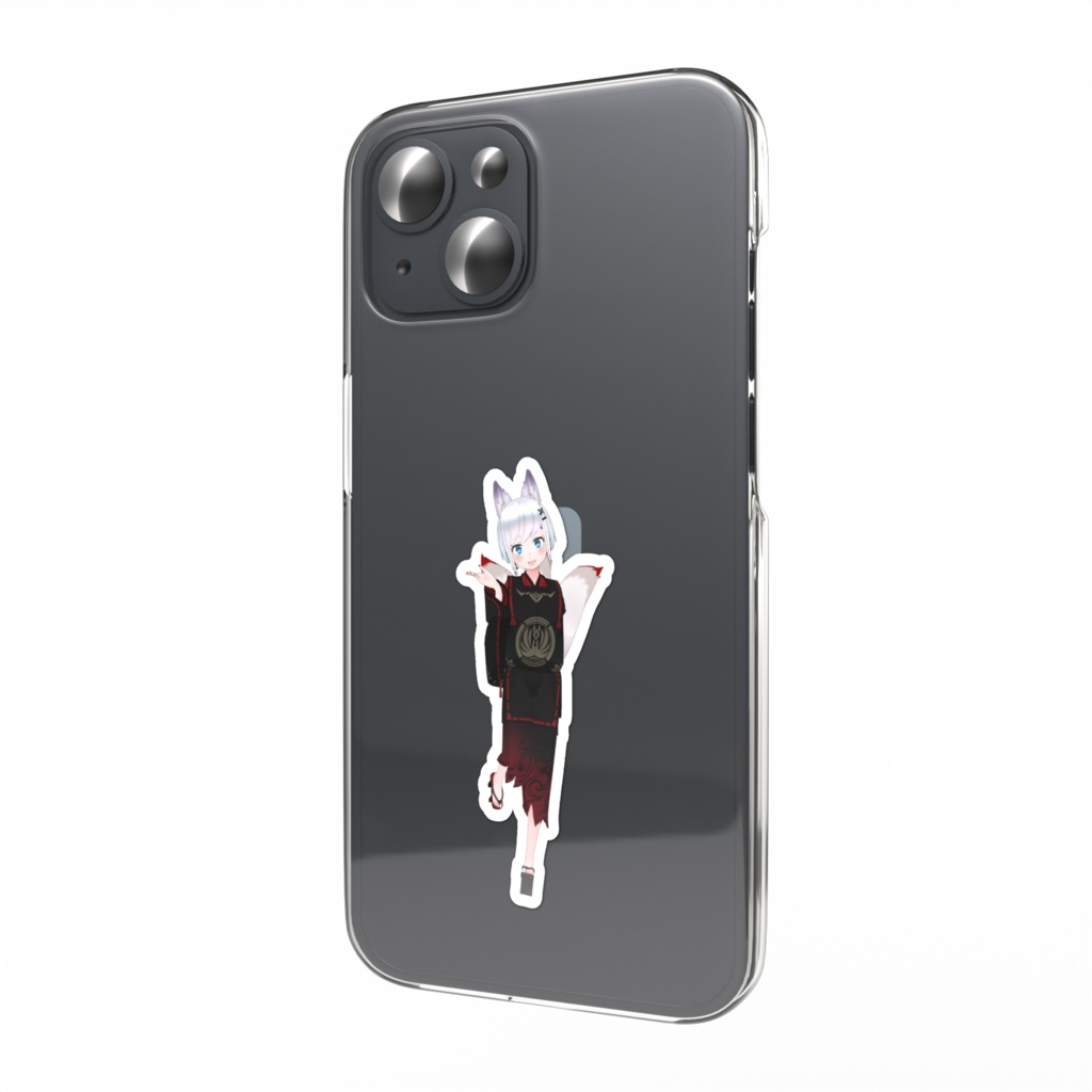 【風】01月記念日-スマホステッカーG1183