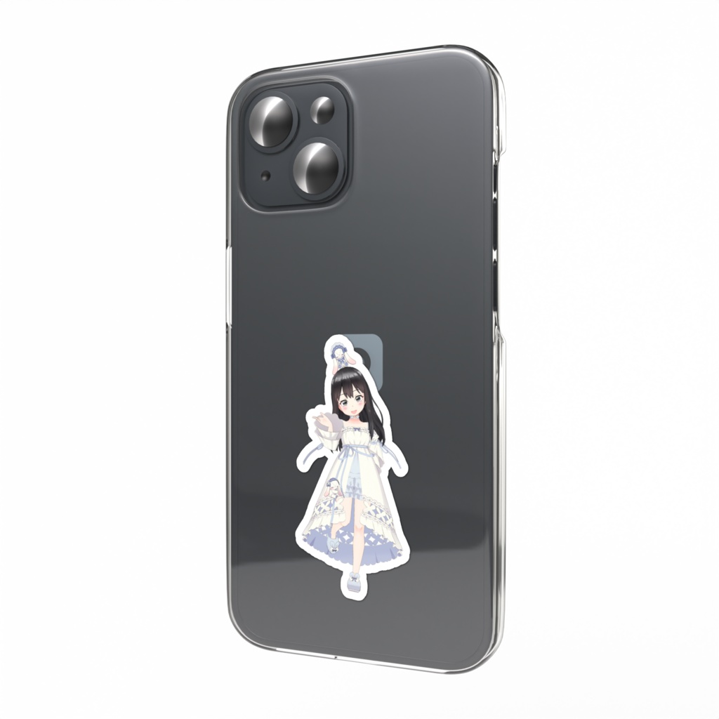 【香南】01月記念日-スマホステッカーG1165