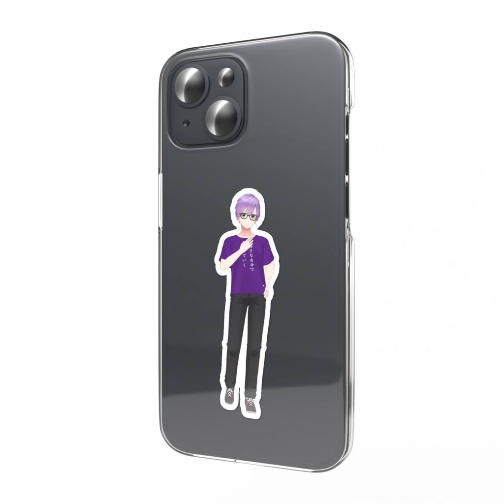 【鷹坂ロコ】01月記念日-スマホステッカーG0538