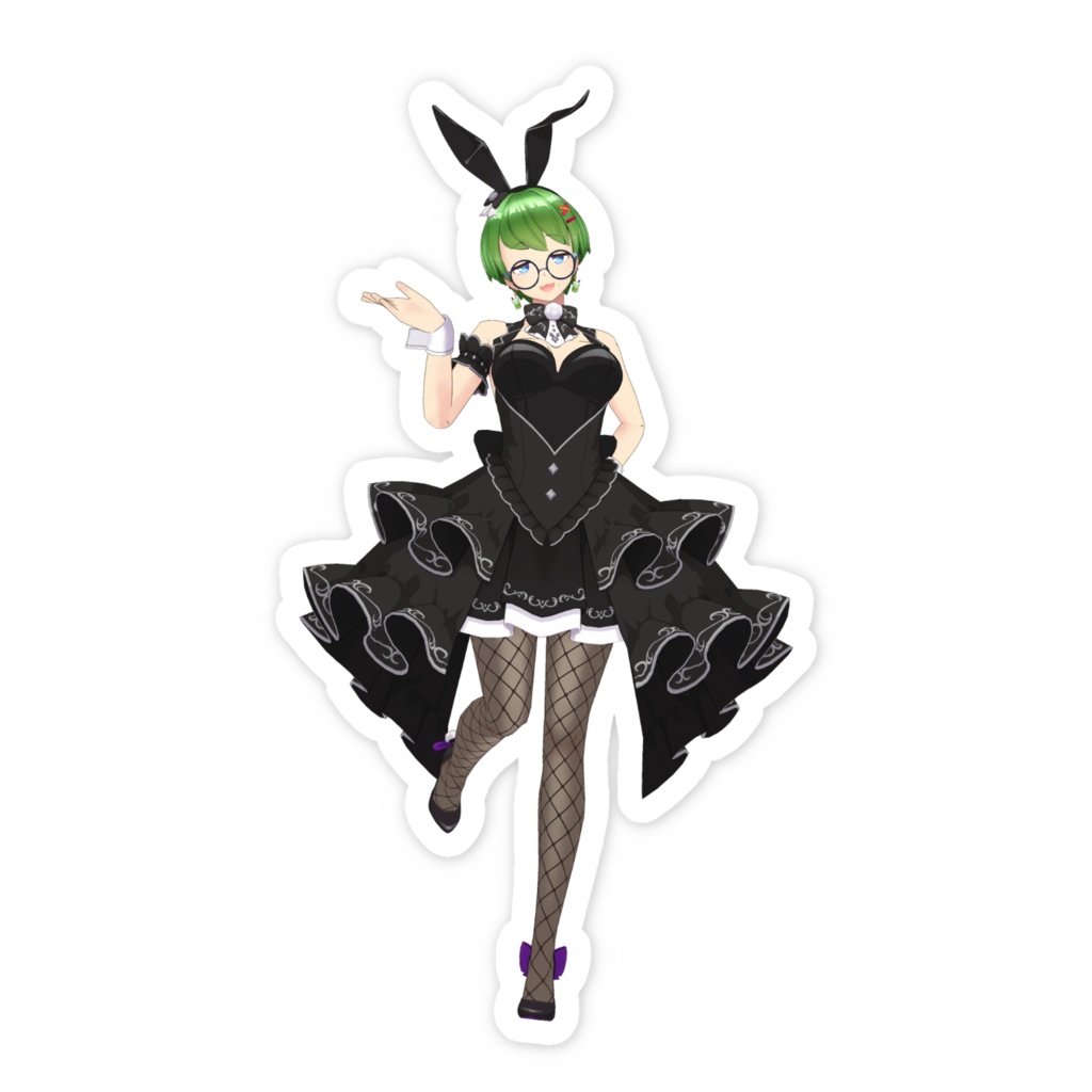 【麹町キネマ】01月記念日-スマホステッカーG0547