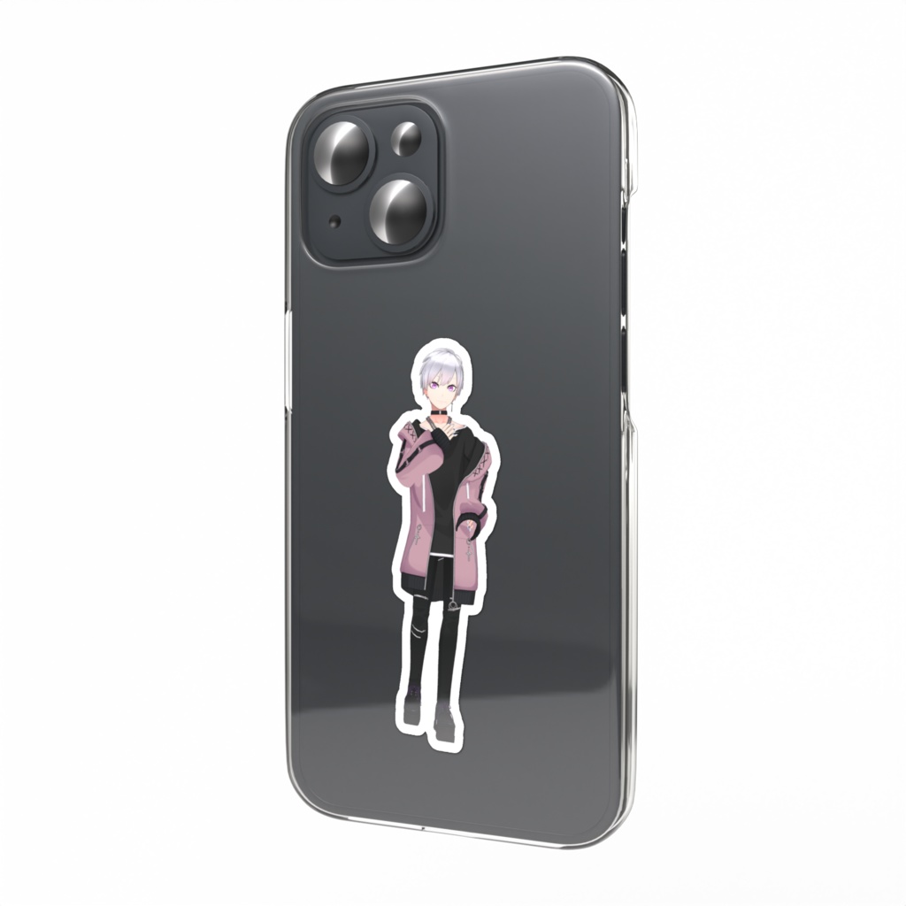 【Ｙｈａａ】01月記念日-スマホステッカーG1009