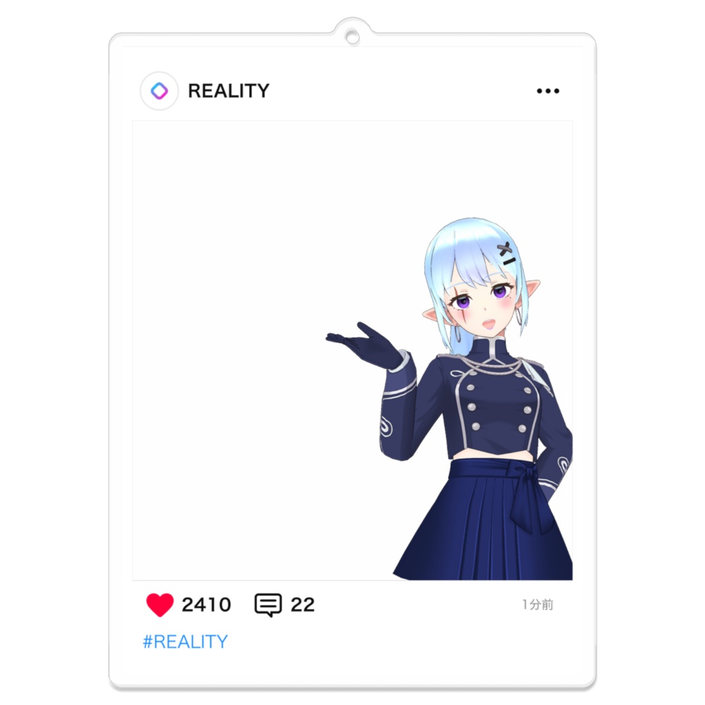 【Aimu Ka】01月記念日-フィード風アクキーG0234