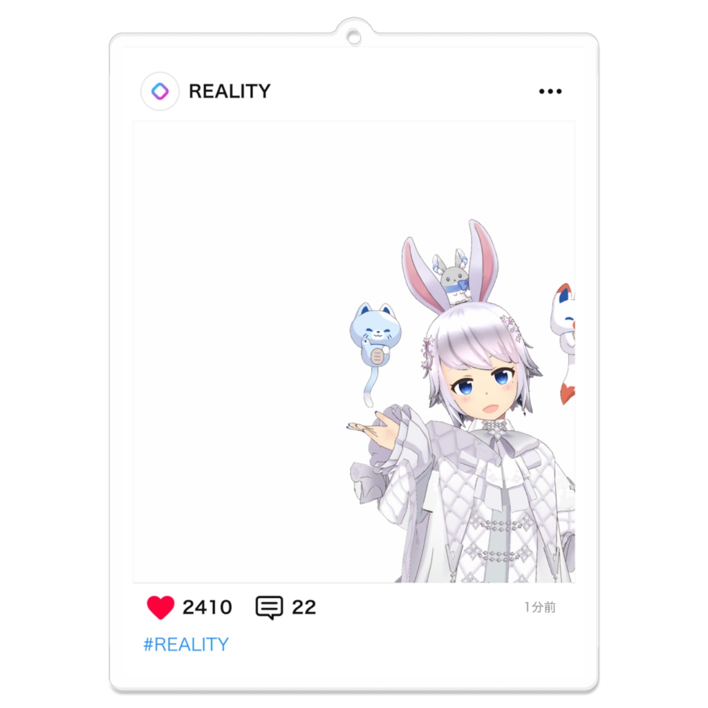 【LUNA】01月記念日-フィード風アクキーG0325