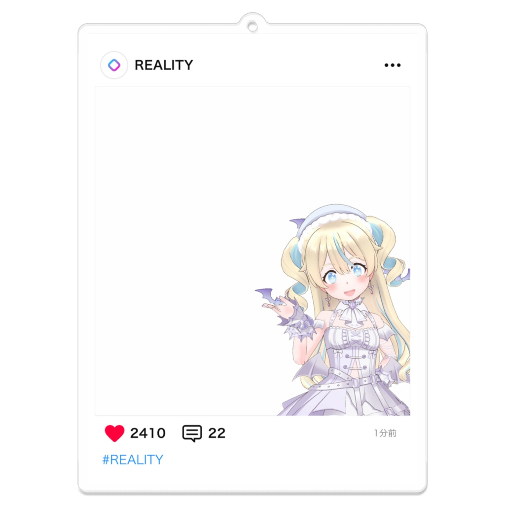 【Sena】01月記念日-フィード風アクキーG1050