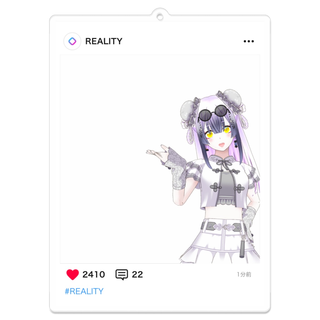 【uni.】01月記念日-フィード風アクキーG0194