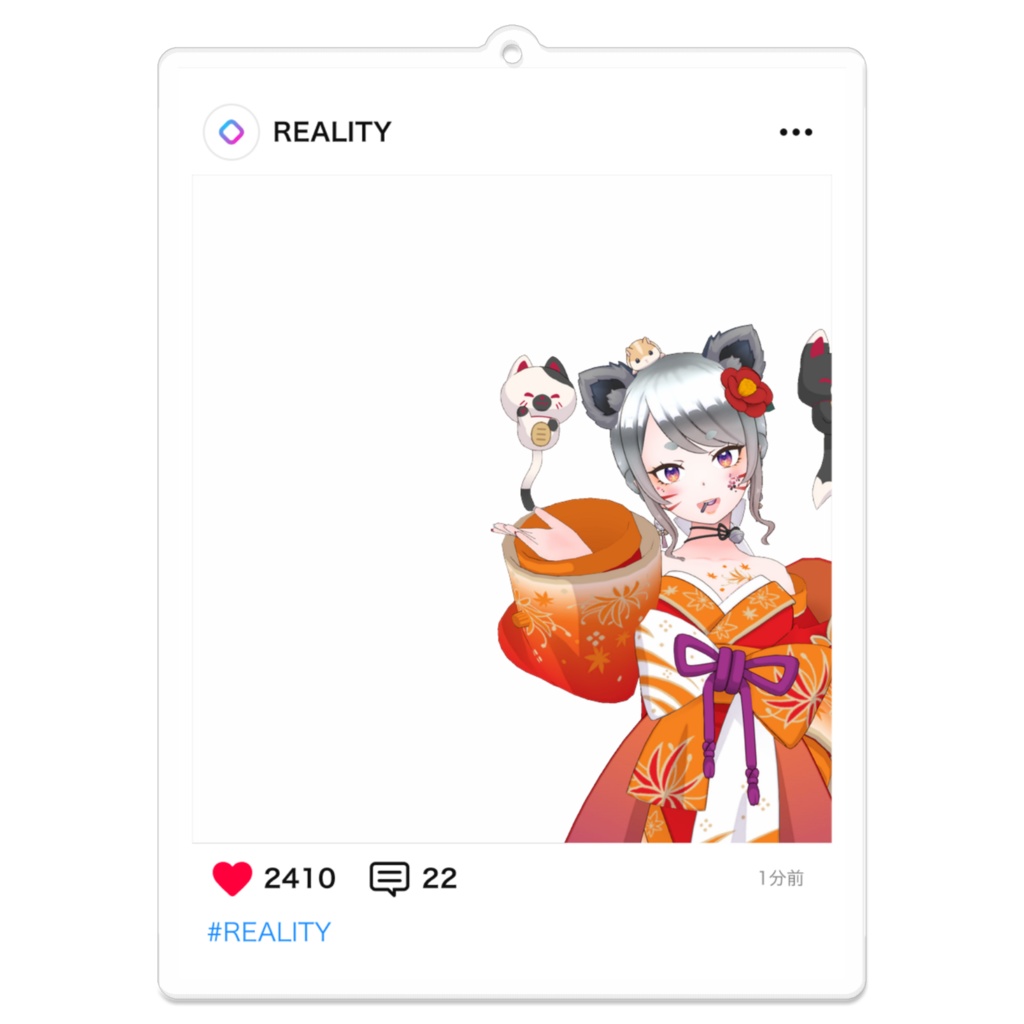 【こちょ。】01月記念日-フィード風アクキーG0043