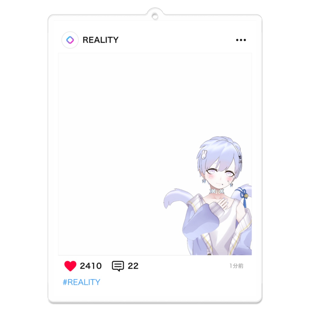 【そい】01月記念日-フィード風アクキーG1043